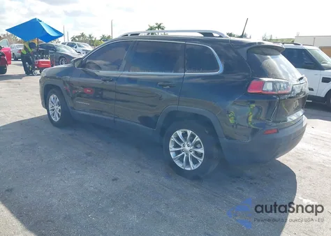 2019 Jeep Cherokee Latitude Fwd z USA, uszkodzony, nr VIN 1C4PJLCB0KD147716